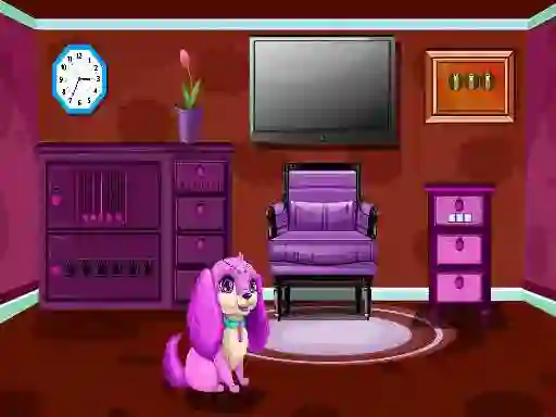 Juego Rescue The Pretty Puppy en línea