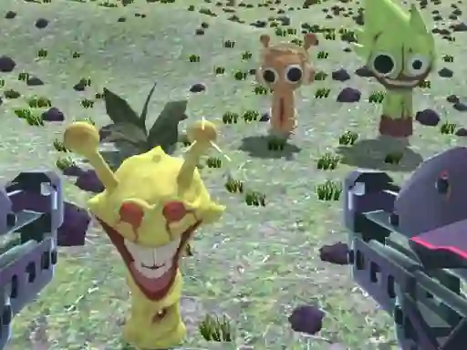 Juego Sprunki Island Survival Shooting en línea