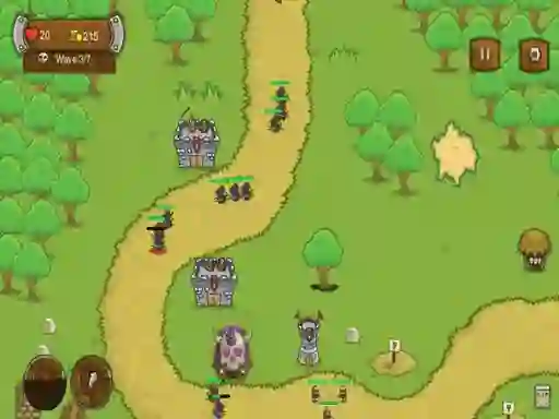 Juego Castle Kingdom season en línea