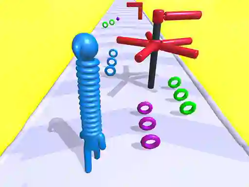 Juego Long Neck Run 3D en línea