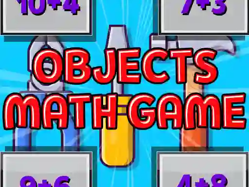 Juego Objects Math Game en línea