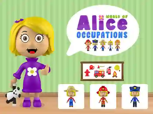 Juego World of Alice Occupations en línea