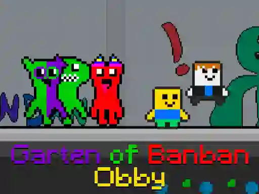 Juego Garten of Banban Obby en línea