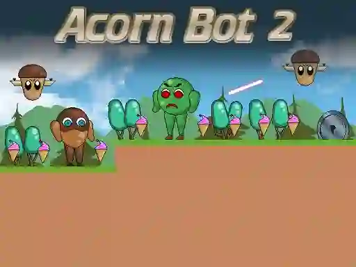 Juego Acorn Bot 2 en línea