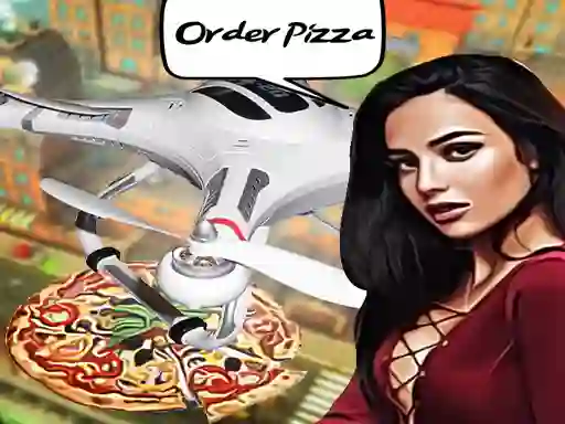 Juego Pizza DronField en línea