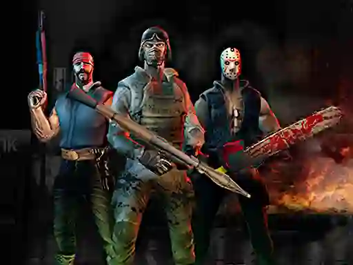 Juego Zombie Royale Defense en línea