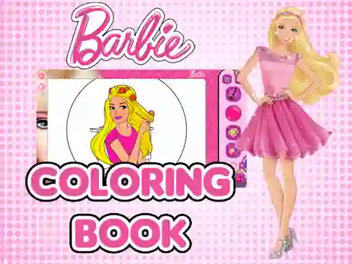 Juego Barbie Coloring Books en línea