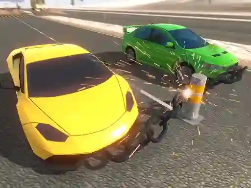Juego Drive Chained Car 3D en línea