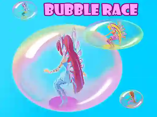 Juego Winx Bubble Race en línea