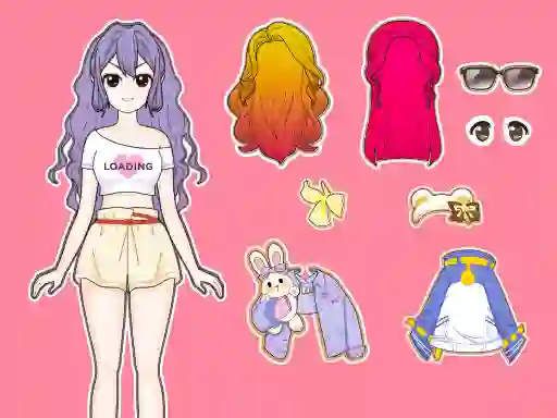 Juego Dress Up Babi Doll en línea