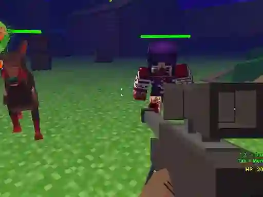 Juego Pixel Zombie Suvival Toonfare en línea