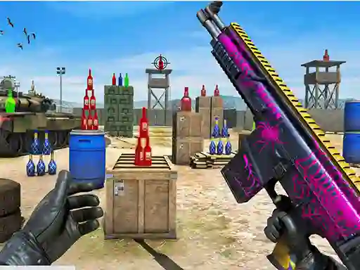 Juego Bottle Shooter en línea