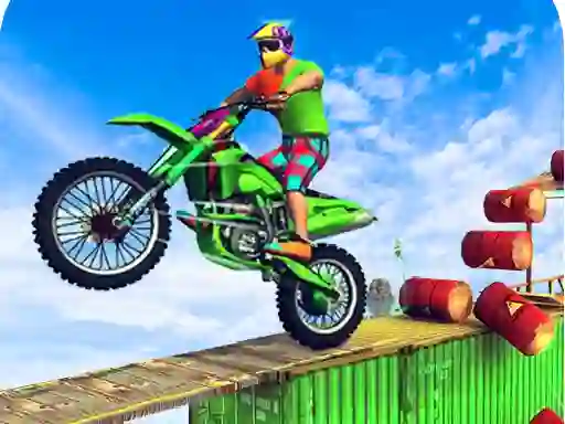 Juego Bike Stunts Driving 2022 en línea