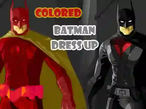 Juego Colored Batman Dress Up en línea