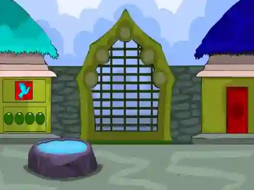 Juego Hut Village Escape en línea