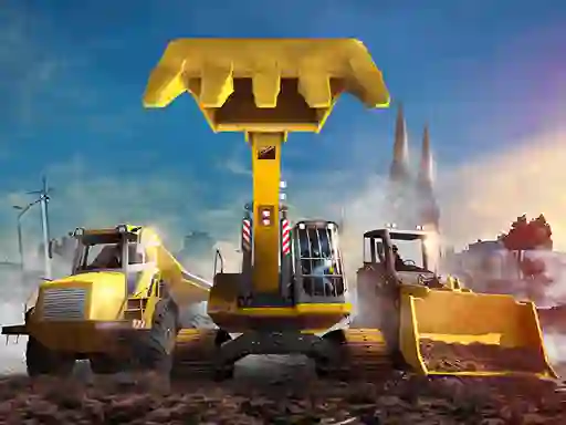 Juego Excavator Simulator 3D en línea