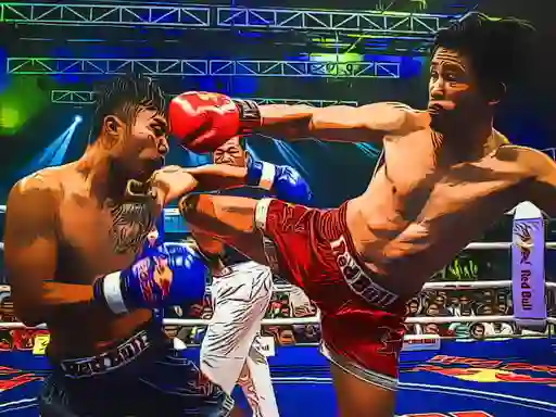 Juego MuayThai Fighters Jigsaw en línea
