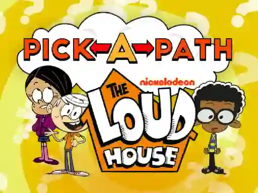 Juego The Loud House Pick-a-Path en línea