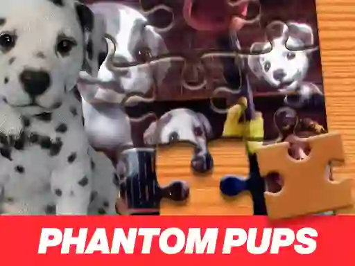 Juego Phantom Pups Jigsaw Puzzle en línea