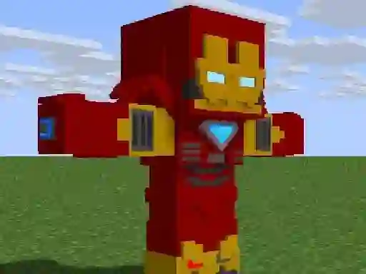 Juego Spot The Differences: Block Craft en línea