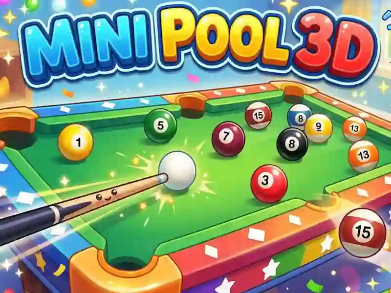 Juego Mini Pool 3D en línea