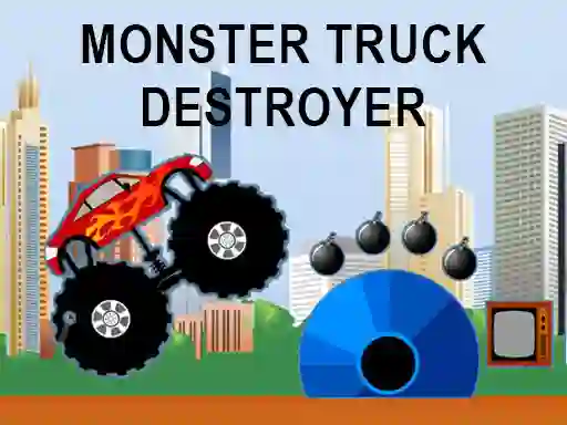 Juego Monster truck destroyer en línea