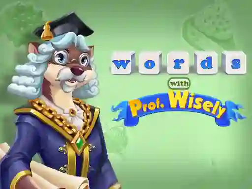 Juego Words with Prof. Wisely en línea