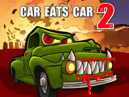 Juego Car Eats Car 2 en línea
