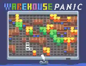 Juego Warehouse panic en línea