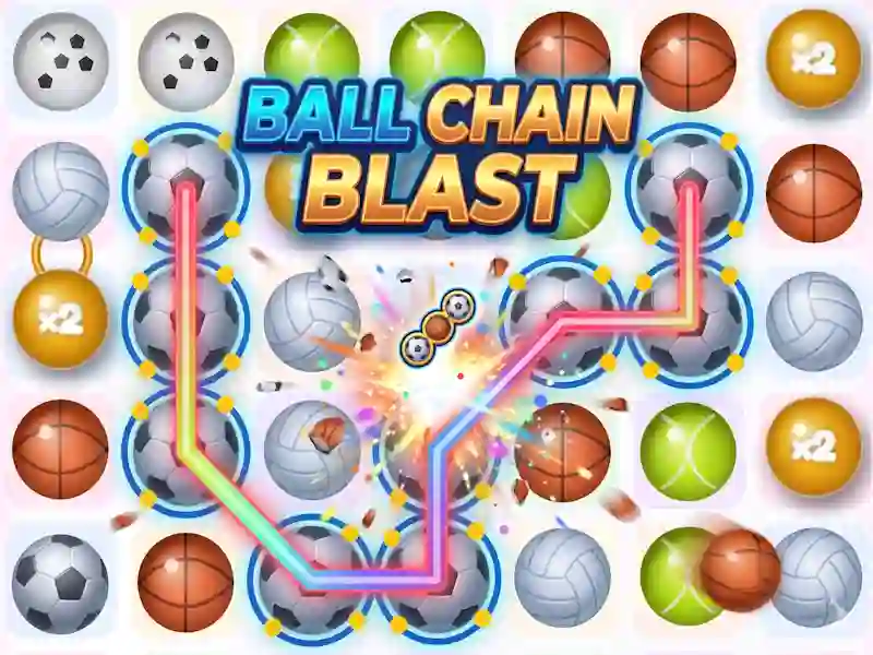 Juego Ball Chain Blast en línea