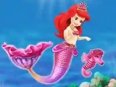 Juego Baby Mermaid Princess Dress Up en línea