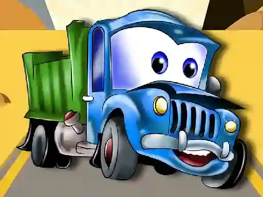 Juego Kids Truck Puzzle en línea