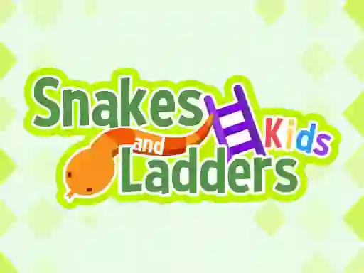 Juego Snakes and Ladders Kids en línea