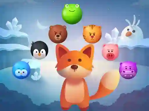 Juego Bubble Shooter Kit en línea