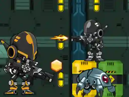 Juego Cyber Soldier en línea