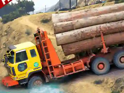 Juego Heavy Cargo Truck Driver en línea