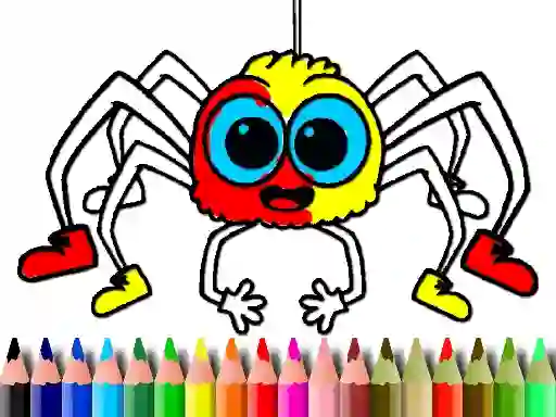 Juego Halloween Coloring Time en línea