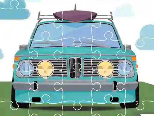 Juego Retro Cars Jigsaw en línea