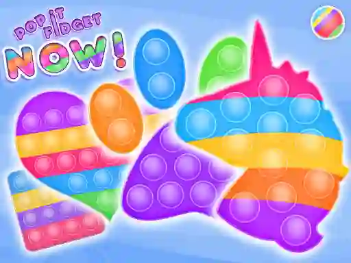 Juego Pop It Fidget Now! en línea