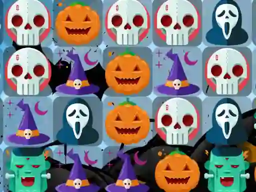 Juego Scary Halloween Match 3 en línea