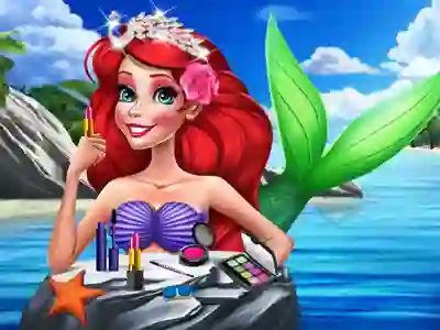 Juego Princesses: summer makeup en línea