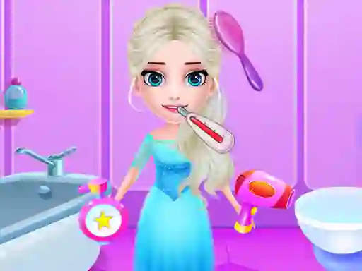 Juego Ice Princess Beauty Salon en línea
