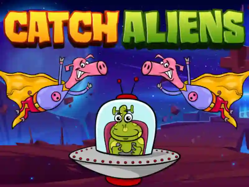 Juego Catch Aliens en línea