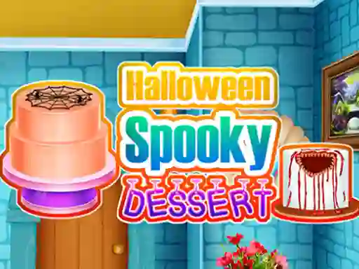 Juego Halloween Spooky Dessert en línea