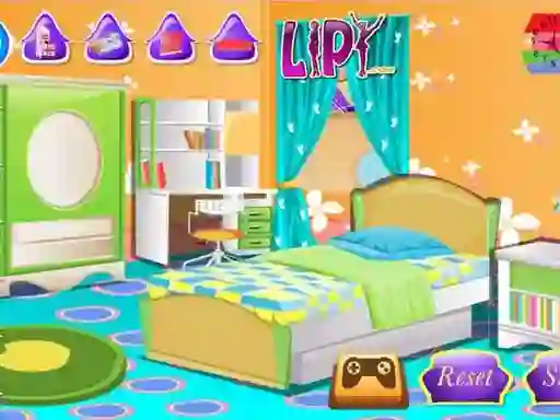 Juego Kids Bedroom Decoration en línea