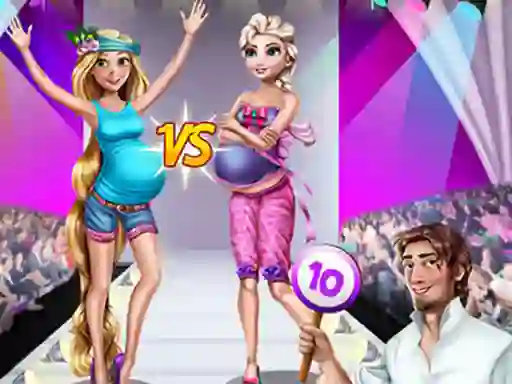 Juego Pregnant Fashion Night en línea