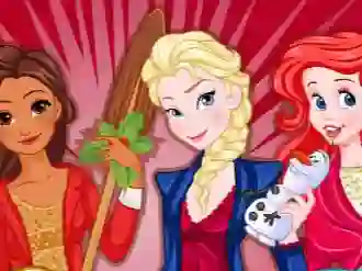 Juego Princess Secret Santa en línea