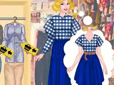Juego Princesses Thrift Shop Challenge en línea