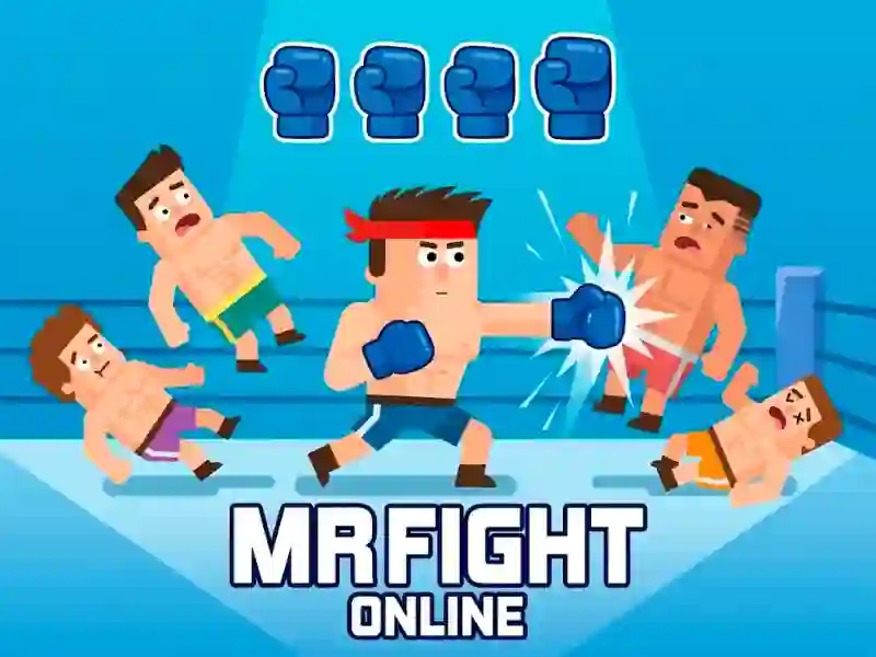 Juego Mr Fight Online en línea