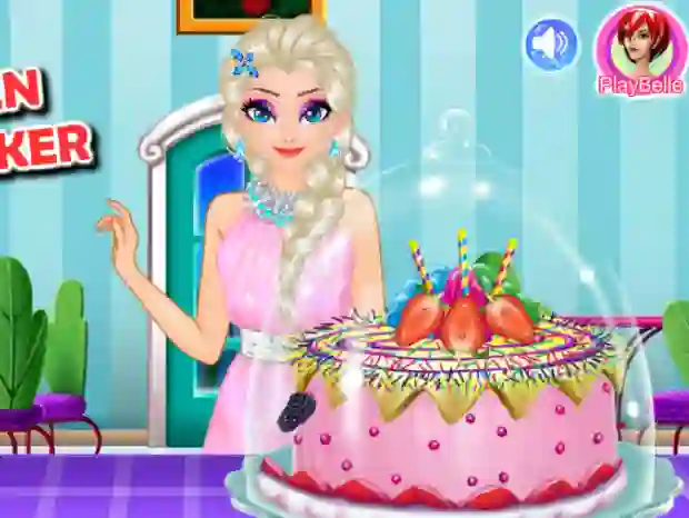 Juego Ice queen royal baker en línea